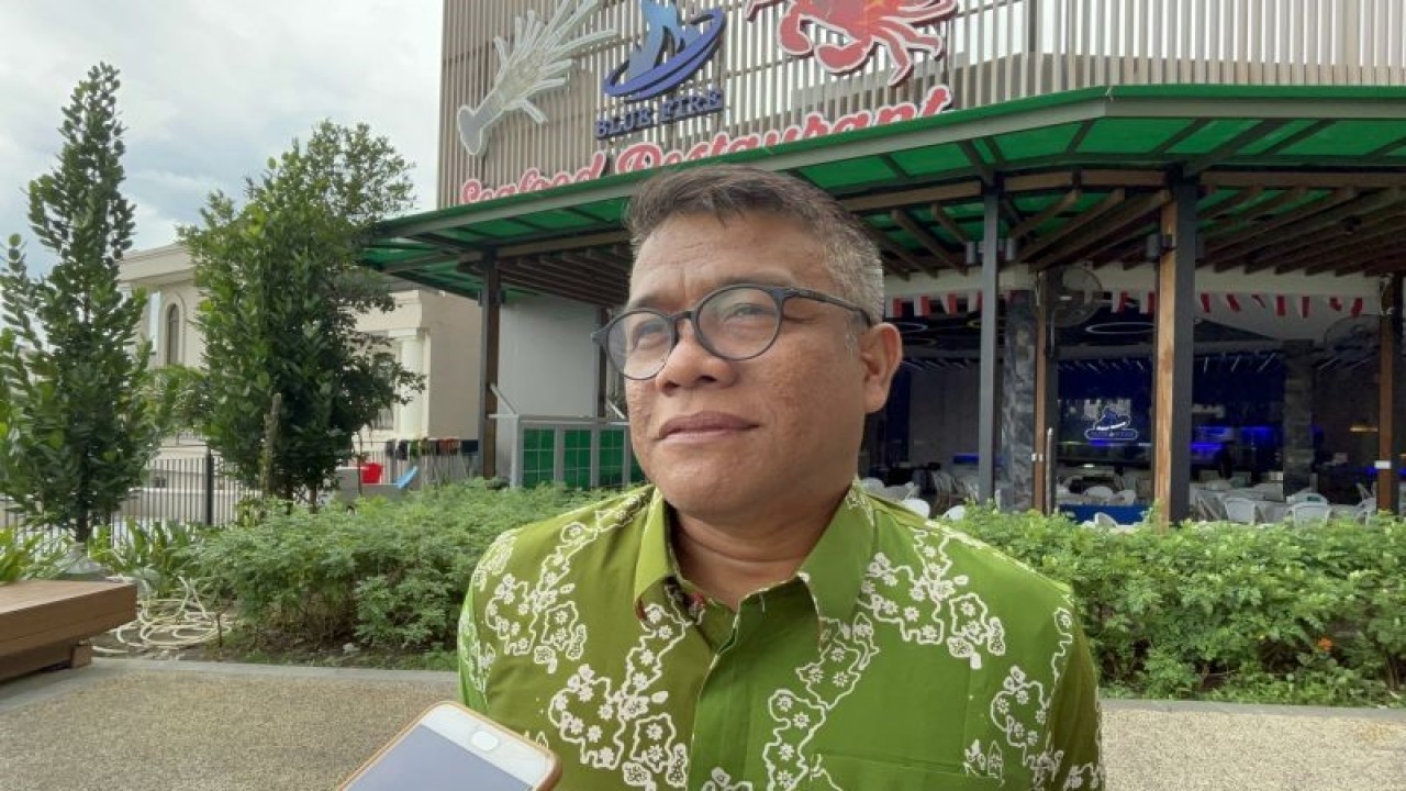 Kepala Dinas Kebudayaan dan Pariwisata (Disbudpar) Kota Batam Ardiwinata (ANTARA/Jessica)