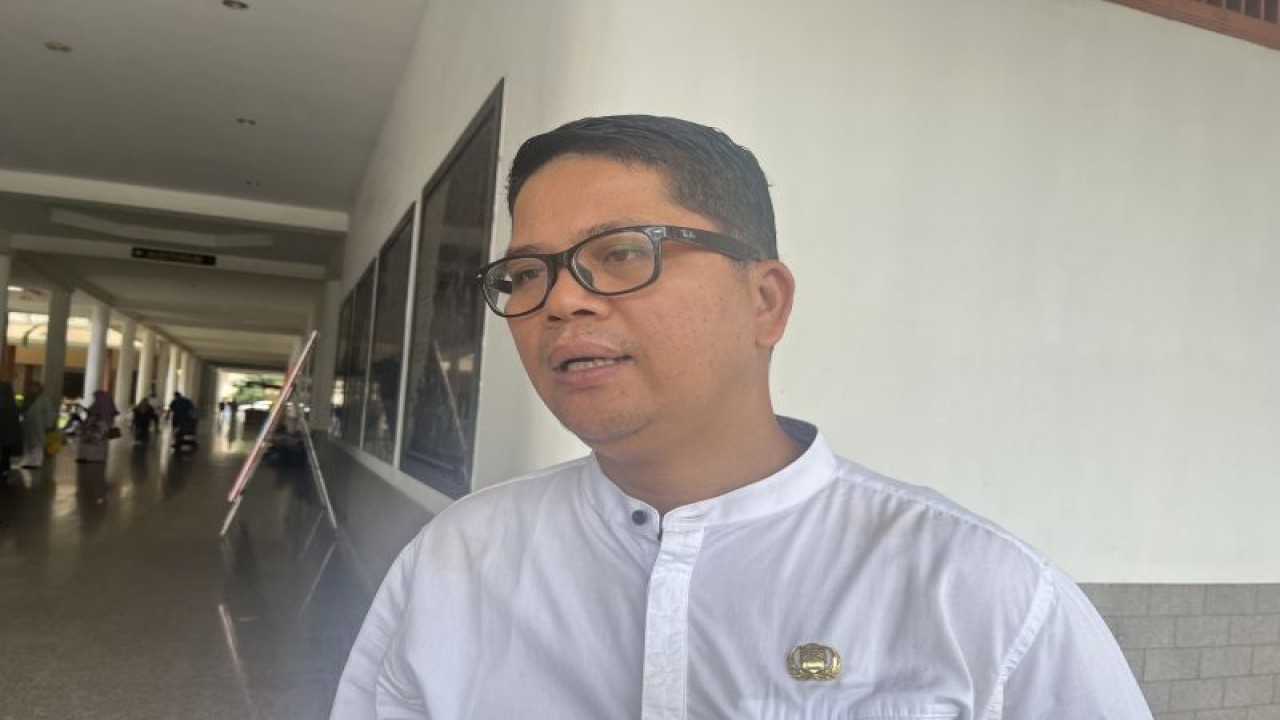 Kepala Dinas Komunikasi dan Informatika Kota Batam Rudi Panjaitan (ANTARA/Jessica)