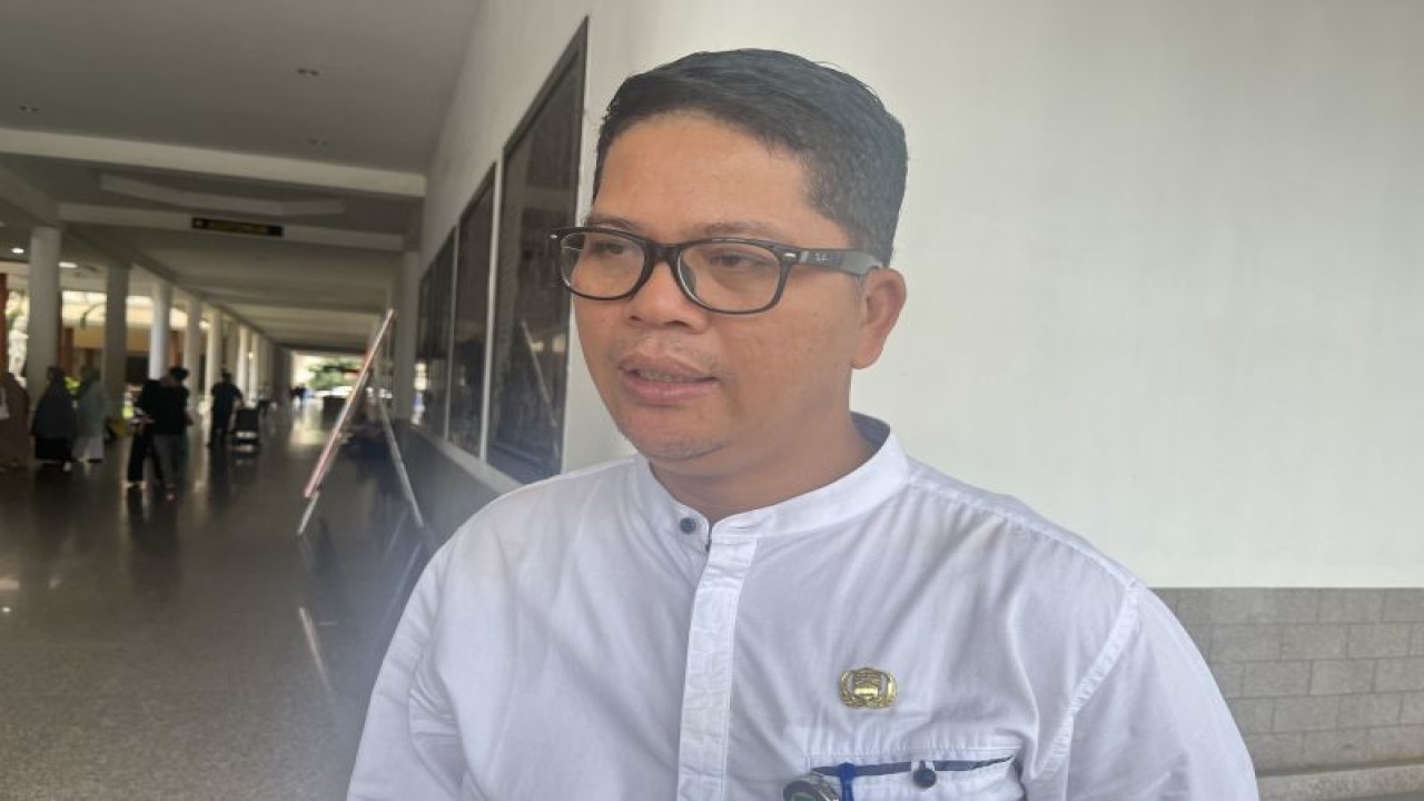 Kepala Dinas Komunikasi dan Informatika Kota Batam Rudy Panjaitan (ANTARA/Jessica)