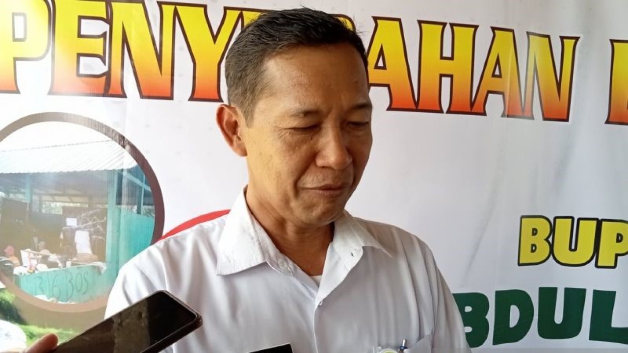 Kepala Dinas Lingkungan Hidup Kabupaten Bantul, Daerah Istimewa Yogyakarta Ari Budi Nugroho (ANTARA/Hery Sidik)