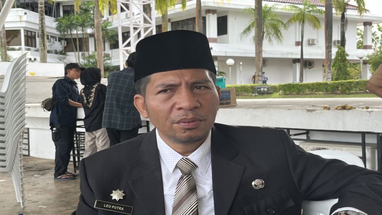 Kepala Dinas Sosial dan Pemberdayaan Masyarakat (Dinsos-PM) Kota Batam, Leo Putra (ANTARA/Jessica)