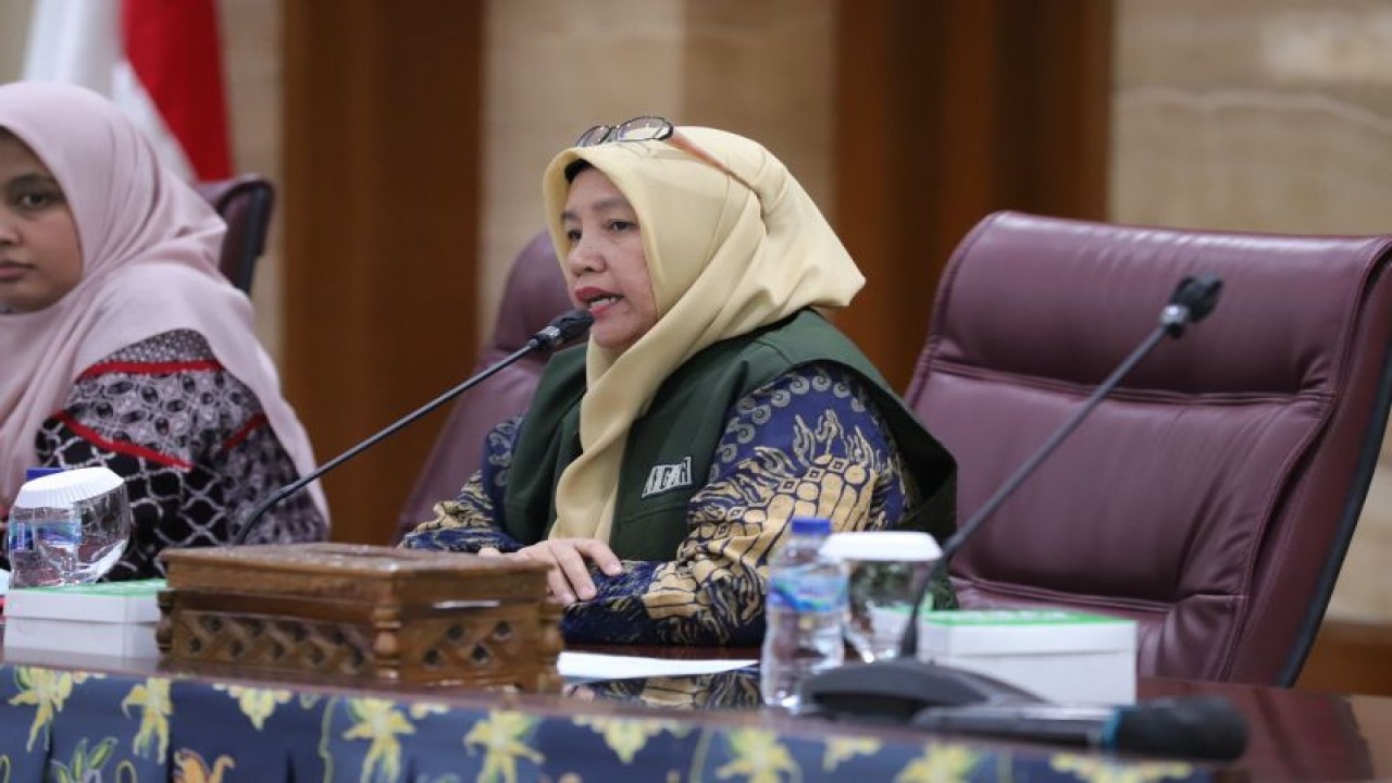Kepala Diskominfo Kota Tangerang Indri Astuti. HO/Pemkot Tangerang