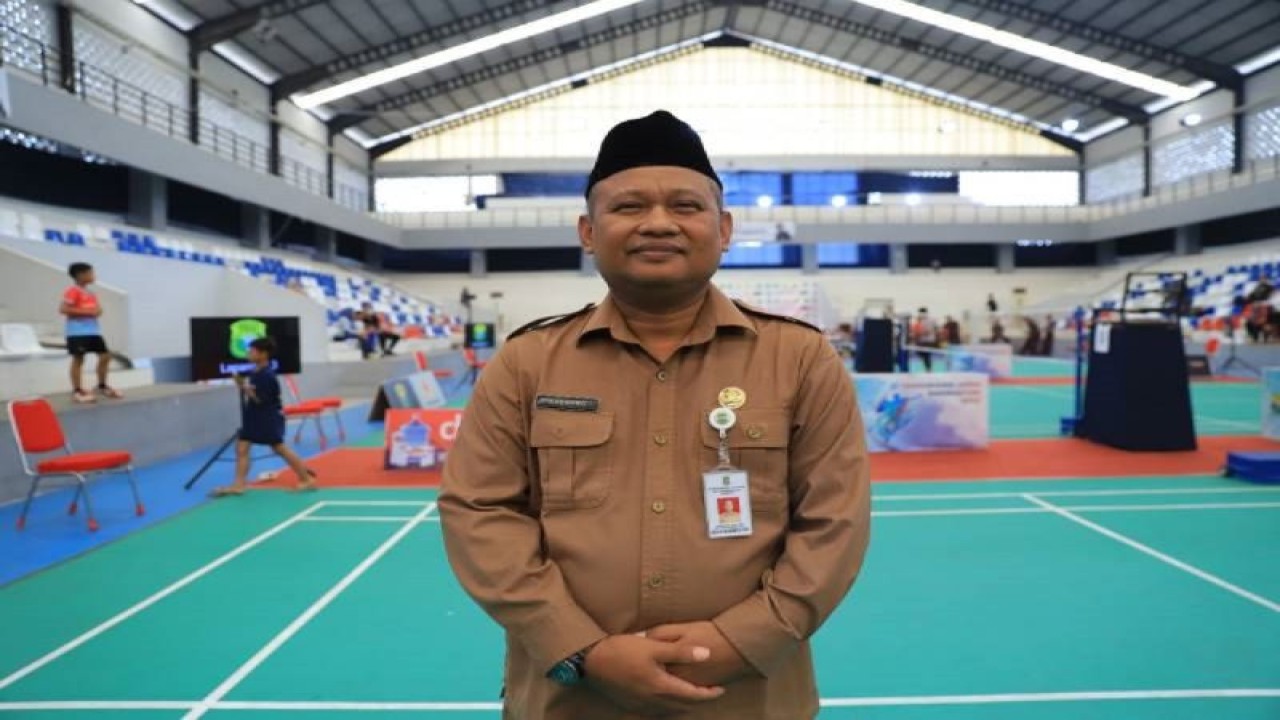 Kepala Dispora Kota Tangerang yakni Kaonang. (ANTARA/HO-Dispora)