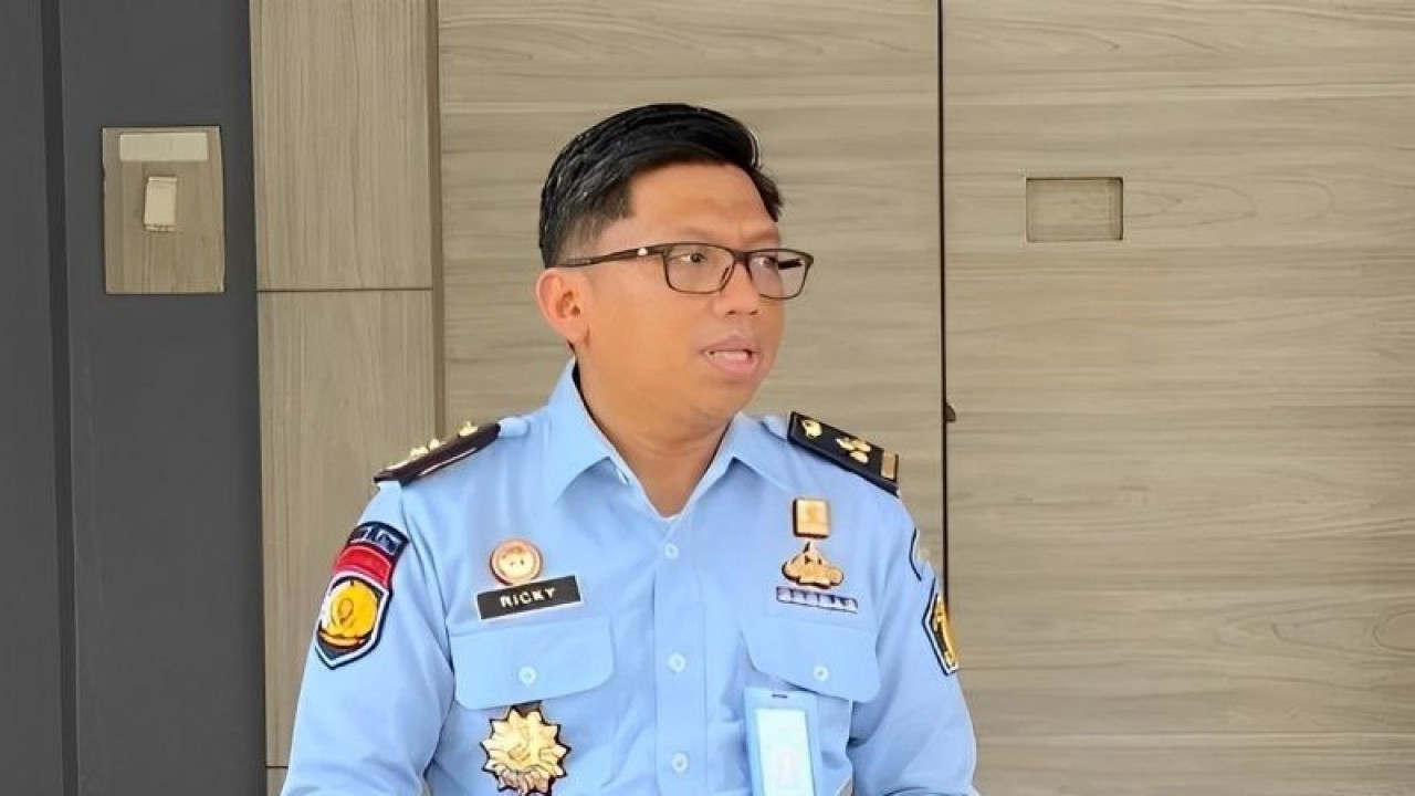 Kepala Divisi Pemasyarakatan (Kadivpas) Kemenkumham Sulteng Ricky Dwi Biantoro. (ANTARA/HO-Humas Kemenkumham Sulteng)