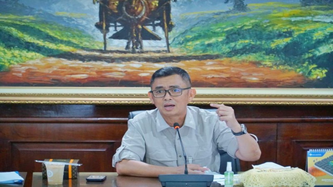 Kepala Perwakilan Bank Indonesia Provinsi Jawa Tengah Rahmat Dwi Saputra. (ANTARA/HO-BI Jateng)