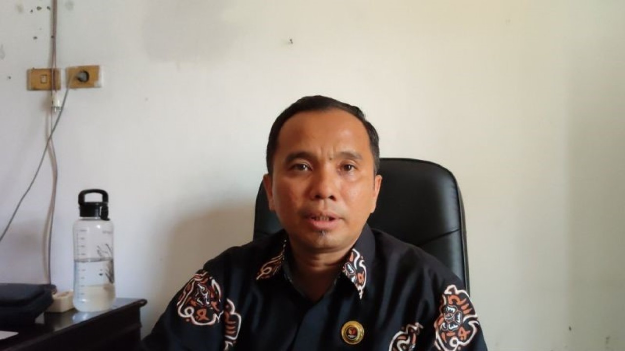 Ketua Bawaslu Kota Bengkulu Rahmat Hidayat. ANTARA/Anggi Mayasari