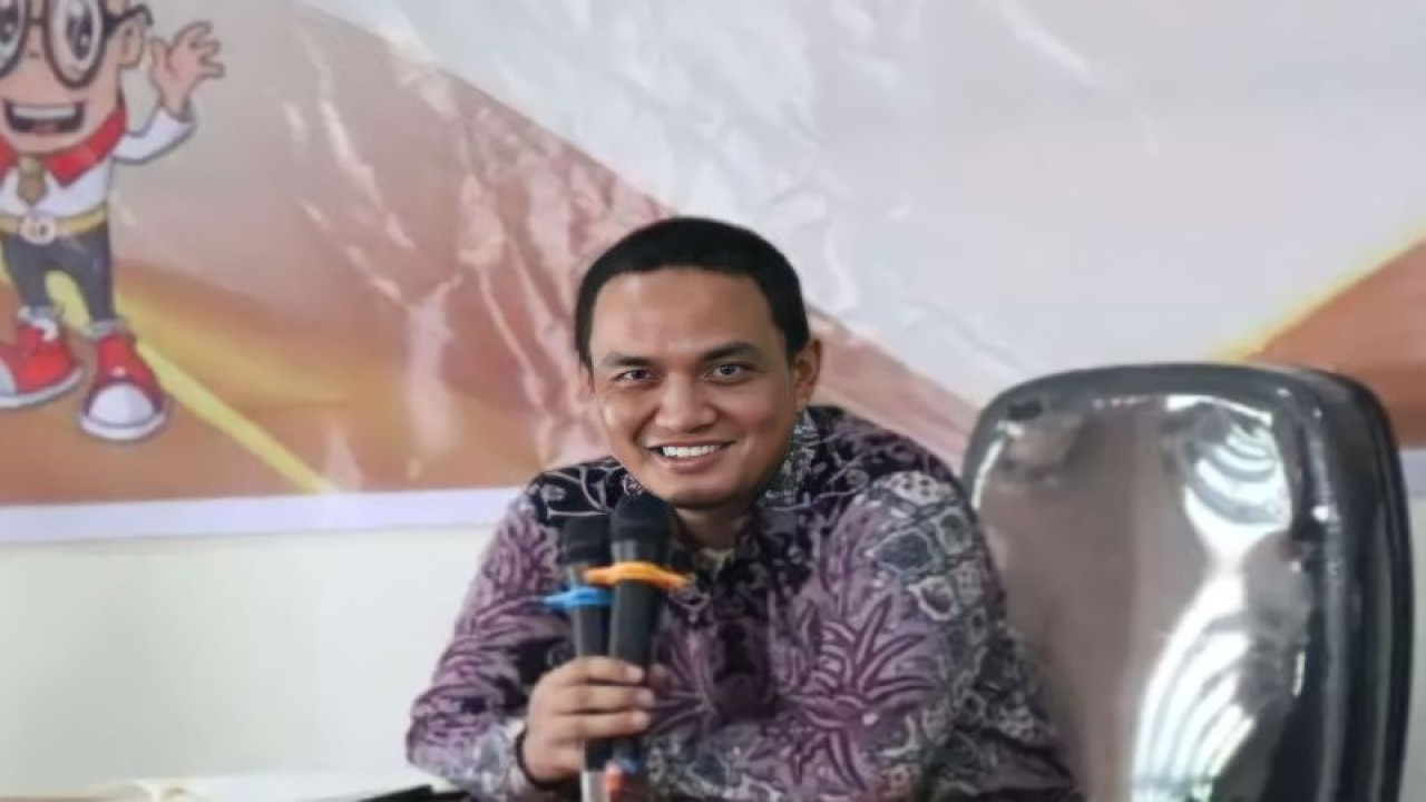 Ketua Bawaslu Sulteng Nasrun. (ANTARA/HO-Bawaslu Sulteng)