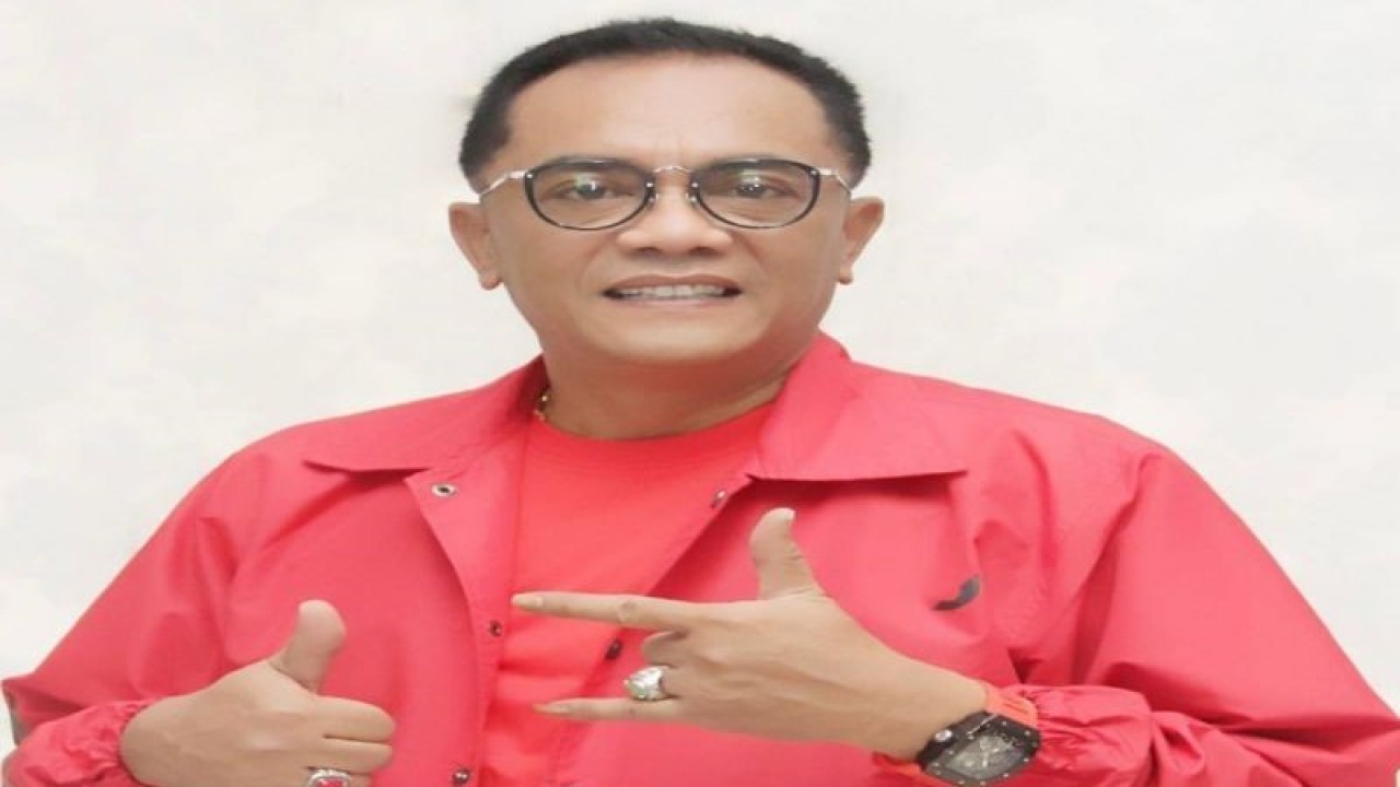 Ketua DPRD Kota Palangka Raya Sigit K Yunianto. ANTARA/Adi Wibowo.