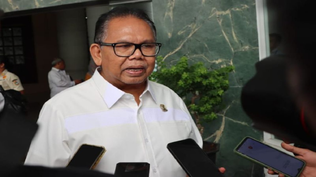 Ketua DPRD Provinsi Sumatera Utara Baskami Ginting. (ANTARA/HO)