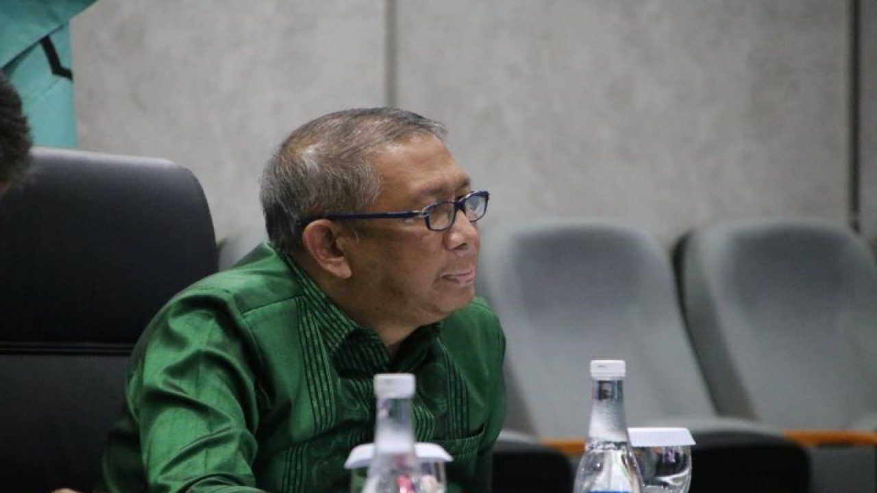 Ketua IKA Untan Pontianak, Sutarmidji (FOTO ANTARA/Rendra Oxtora)