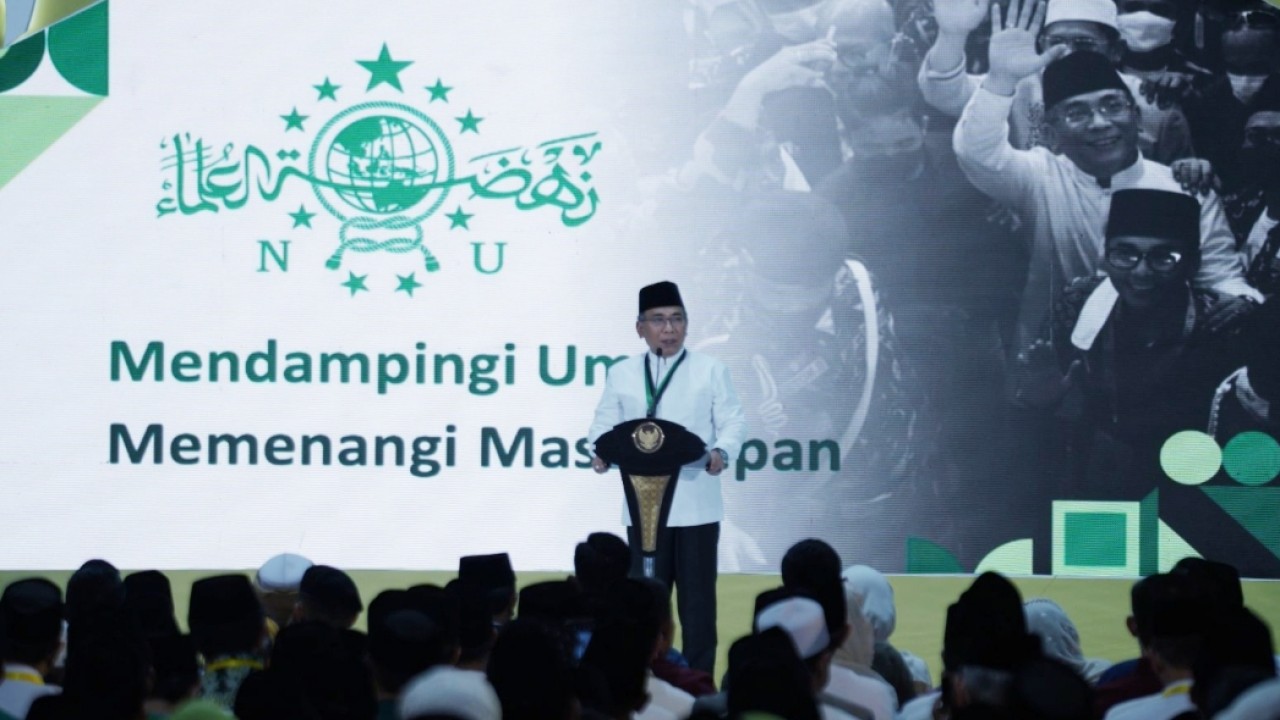 Ketua Umum PBNU KH Yahya Cholil Staquf/Humas PBNU