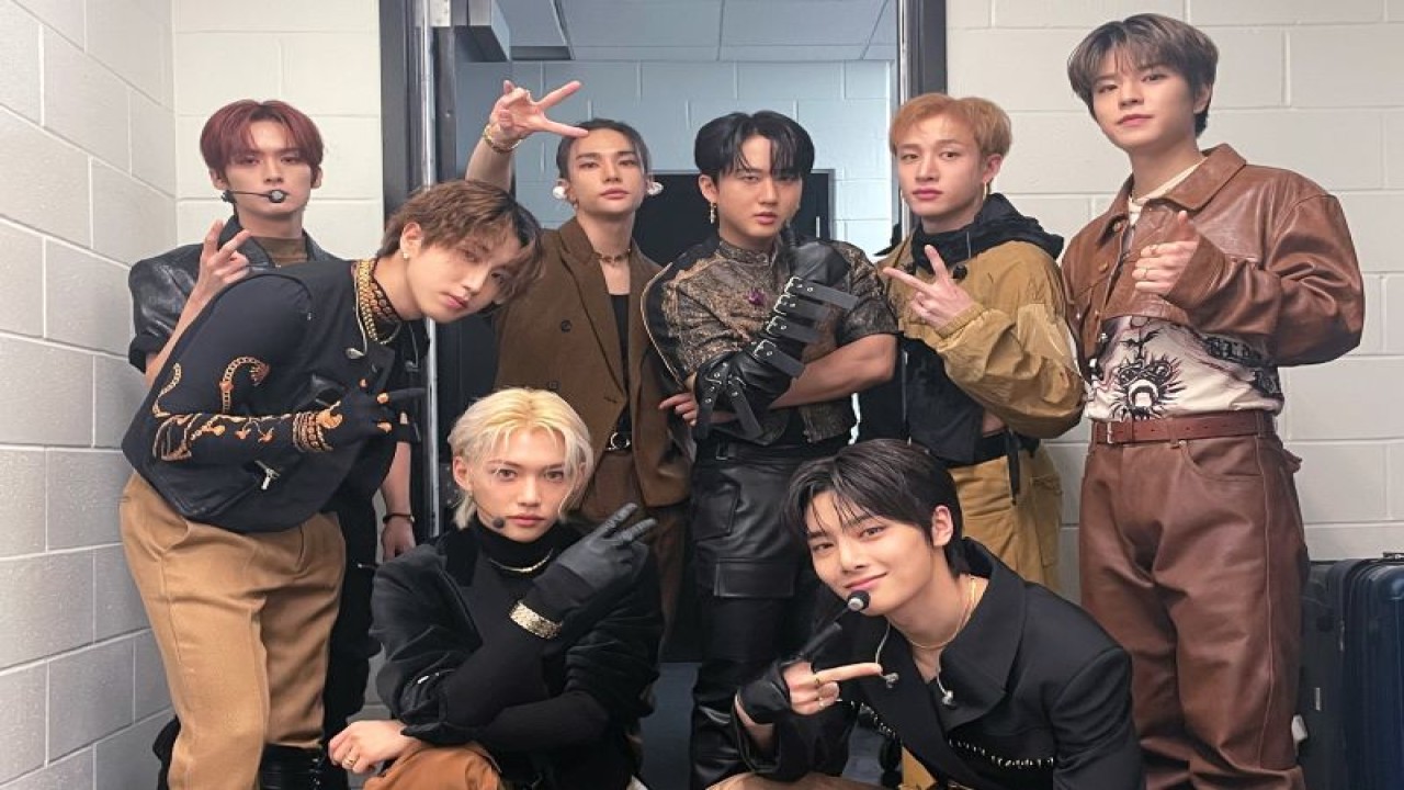 Grup idola K-pop Stray Kids (ANTARa/Twitter/@Stray_Kids)