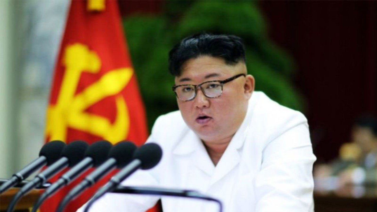 Pemimpin Korea Utara Kim Jong Un. ANTARA/KCNA/via Xinhua/am.