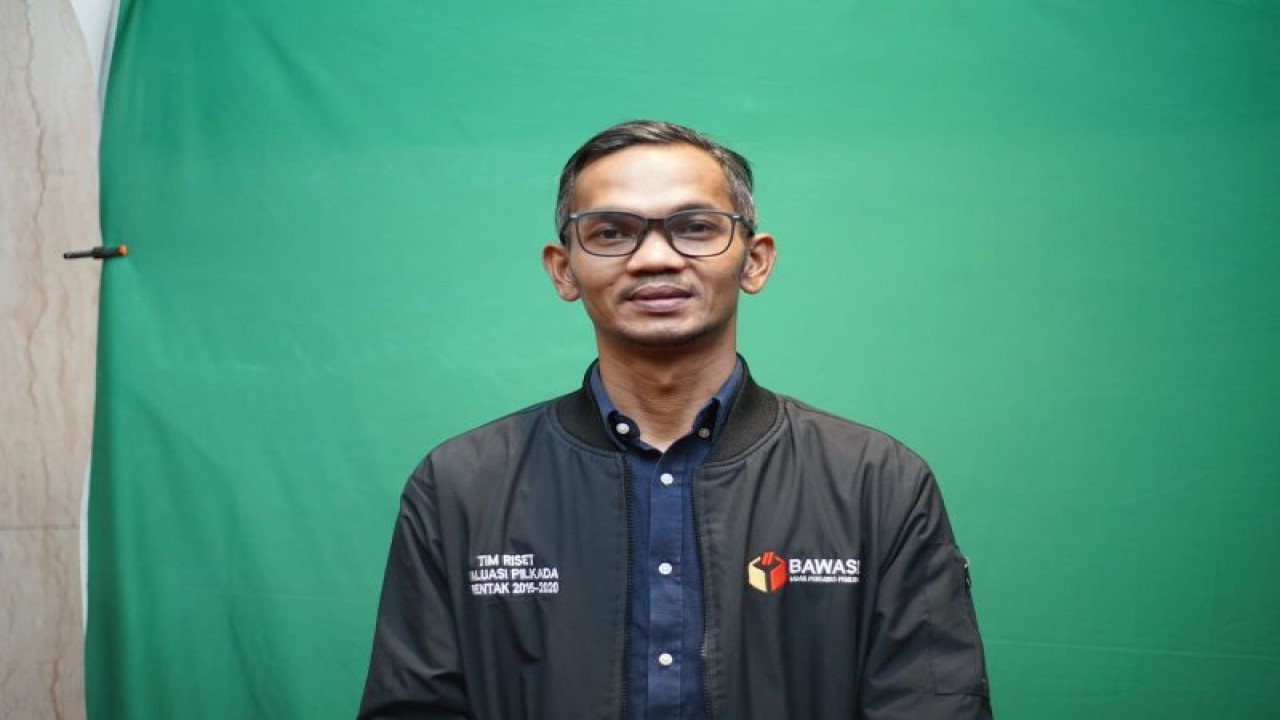 Komisioner Divisi Pencegahan, Partisipasi Masyarakat Bawaslu Depok Andriansyah. (ANTARA/ foto: Istimewa)