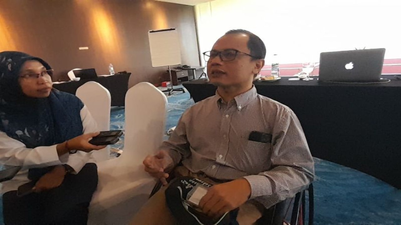 Komisioner Komnas Perempuan, Bahrul Fuad. (ANTARA/Dodi Saputra)