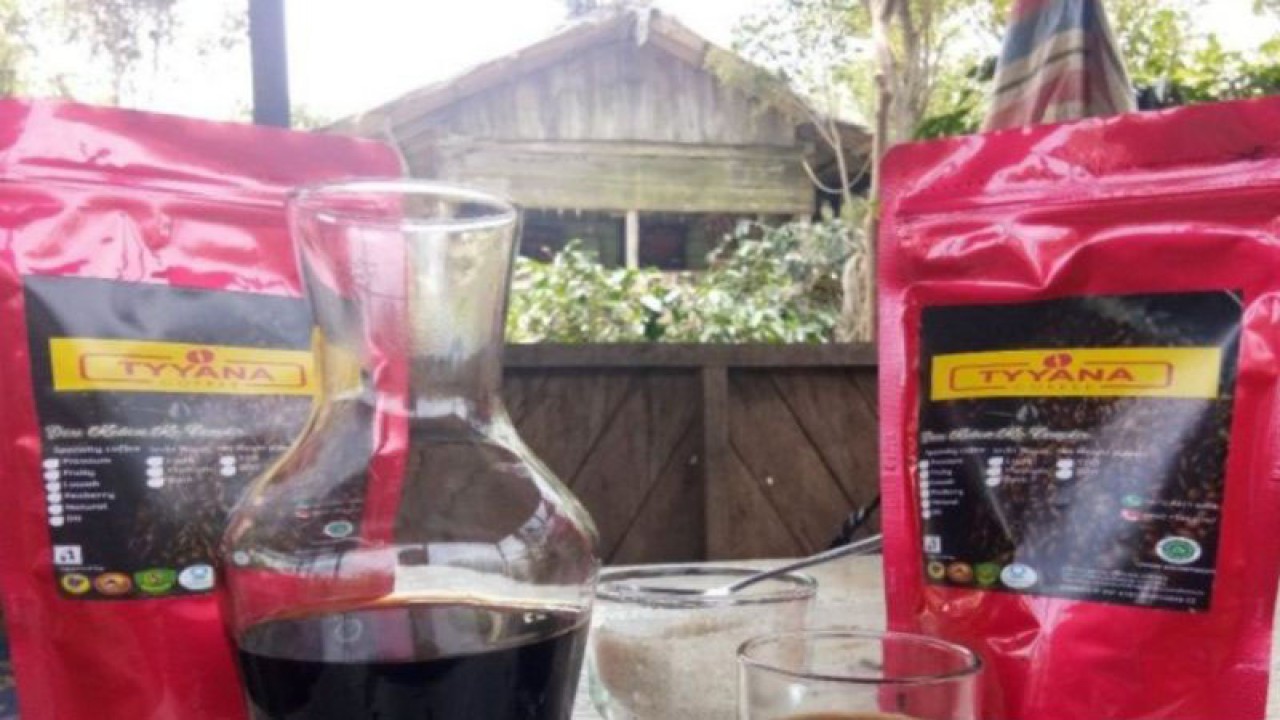 Kopi produksi UMKM Tapanuli Selatan (ANTARA/Kodir)