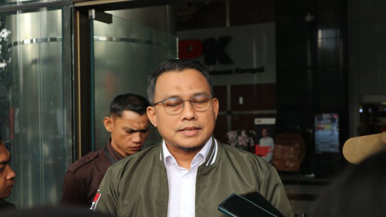 Kepala Bagian Pemberitaan KPK Ali Fikri. ANTARA/Fianda Sjofjan Rassat