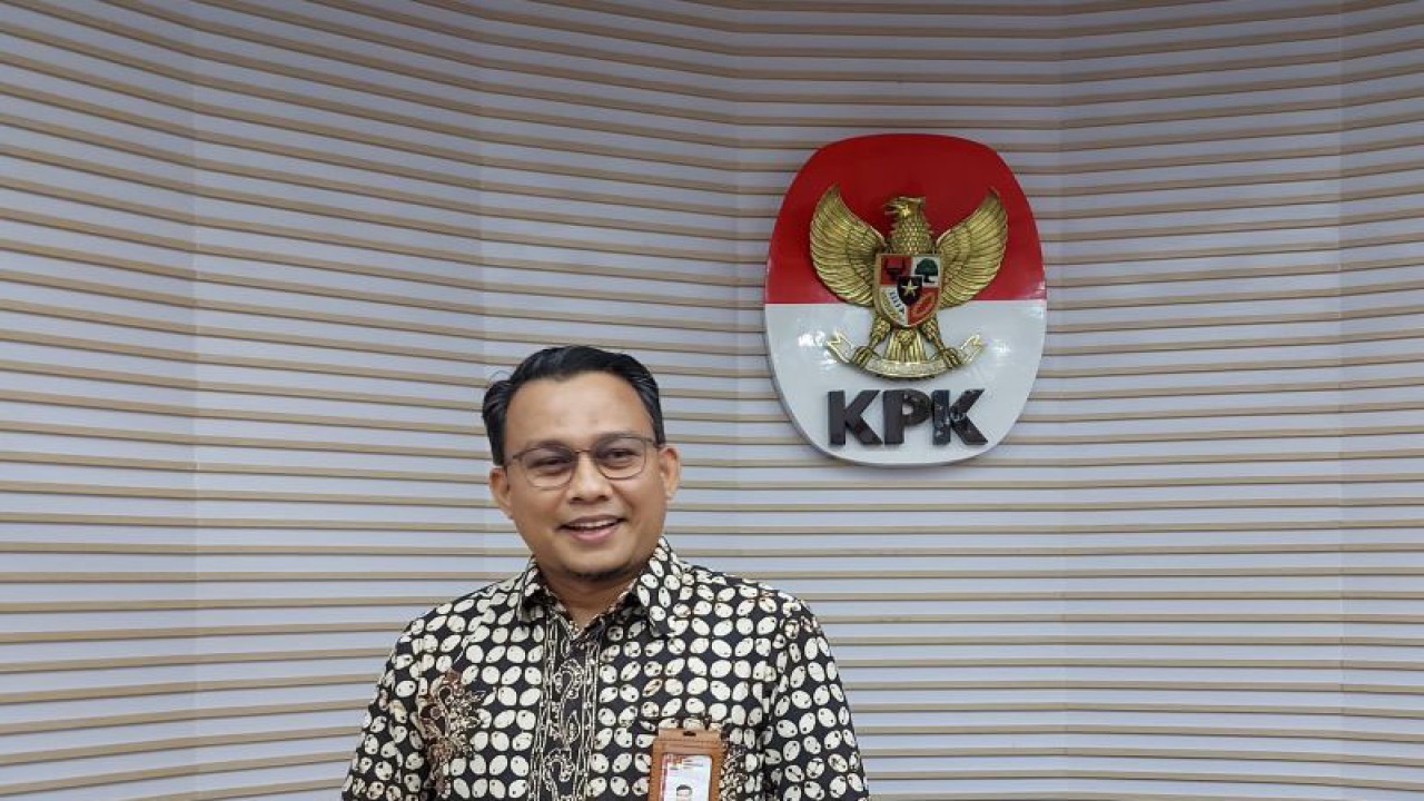 Kepala Bagian Pemberitaan KPK Ali Fikri. ANTARA/Fianda Sjofjan Rassat.