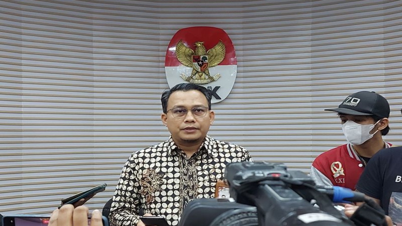 Kepala Bagian Pemberitaan KPK Ali Fikri. ANTARA/Fianda Sjofjan Rassat