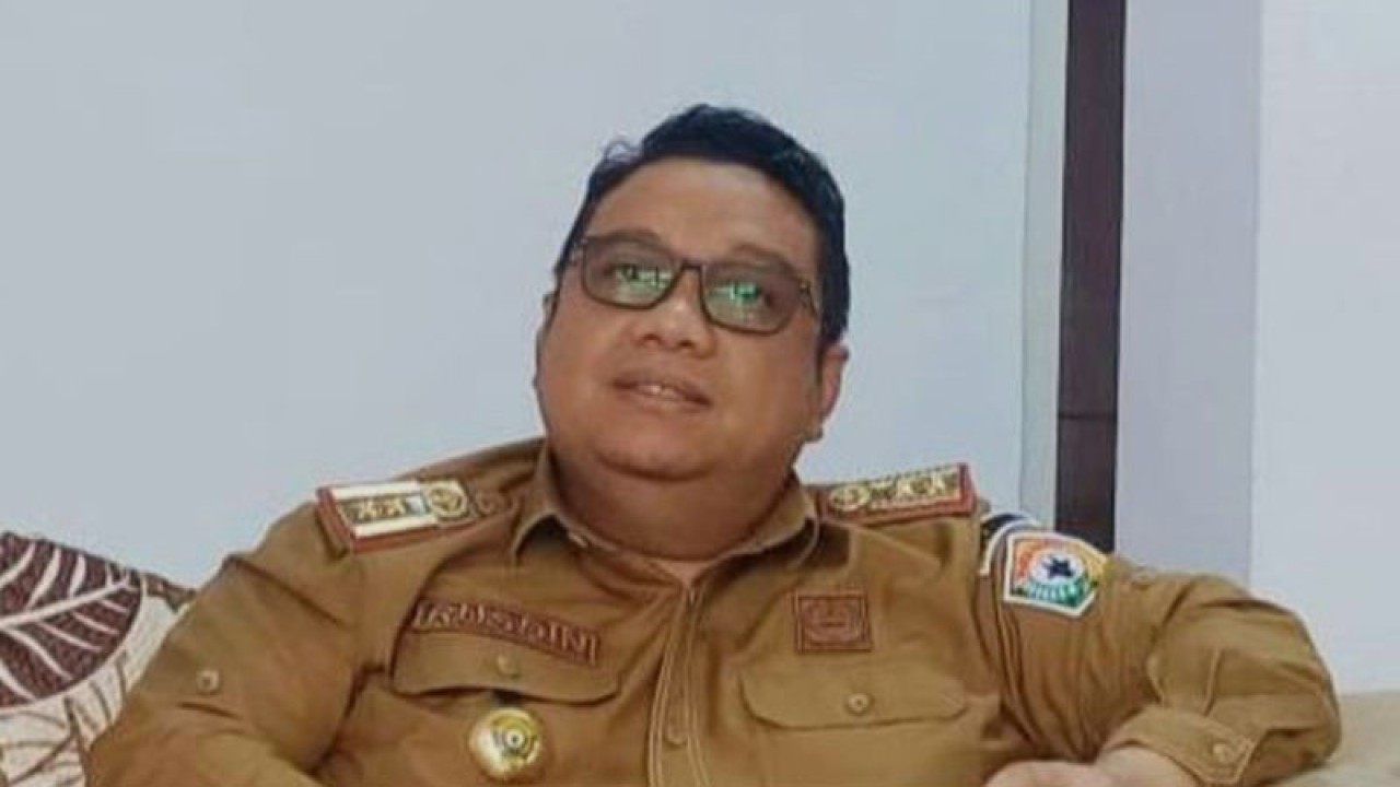 Kepala Distanak Provinsi Sultra, La Ode Muhammad Rusdin Jaya. (FOTO ANTARA/La Ode Muh Deden Saputra)