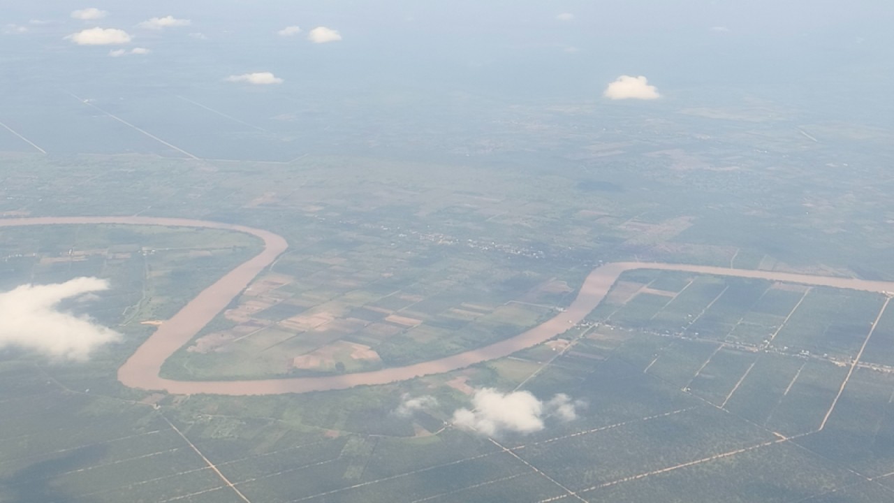 Langit Kalbar (ANTARA/Ananda)