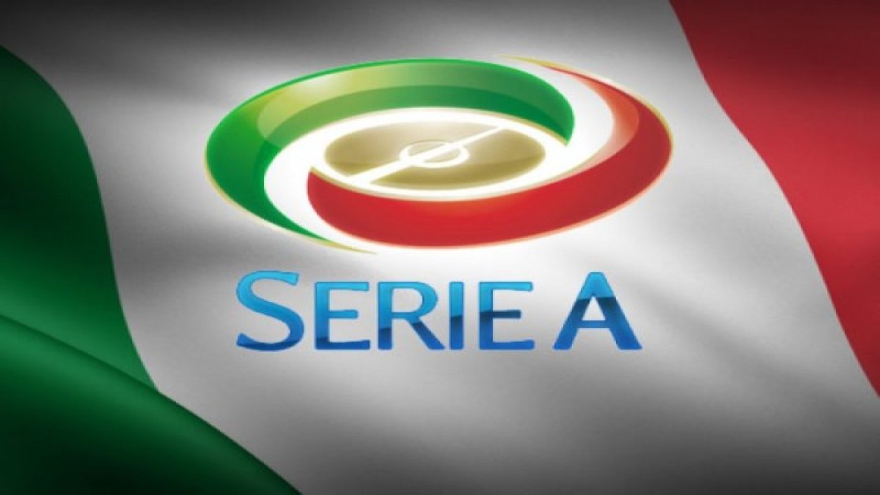 Logo sepak bola Liga Italia Seri A.
