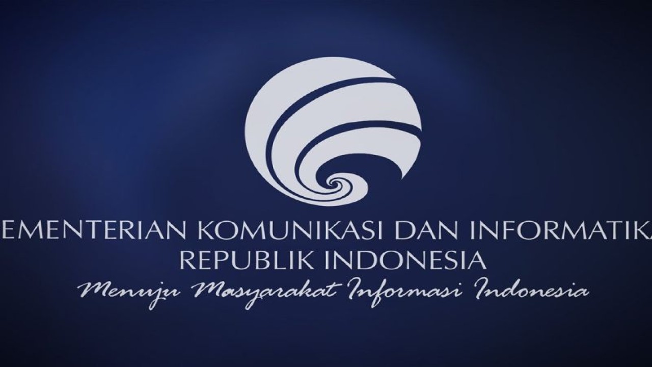 Logo Kemenkominfo. (ANTARA/Kementerian Kominfo)
