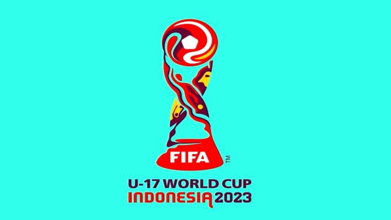 Logo Piala Dunia U-17 yang telah diresmikan FIFA pada Jumat (1/9/2023). ANTARA/HO-FIFA U-17 World Cup Indonesia/aa. (Handout FIFA U-17 World Cup Indonesia)
