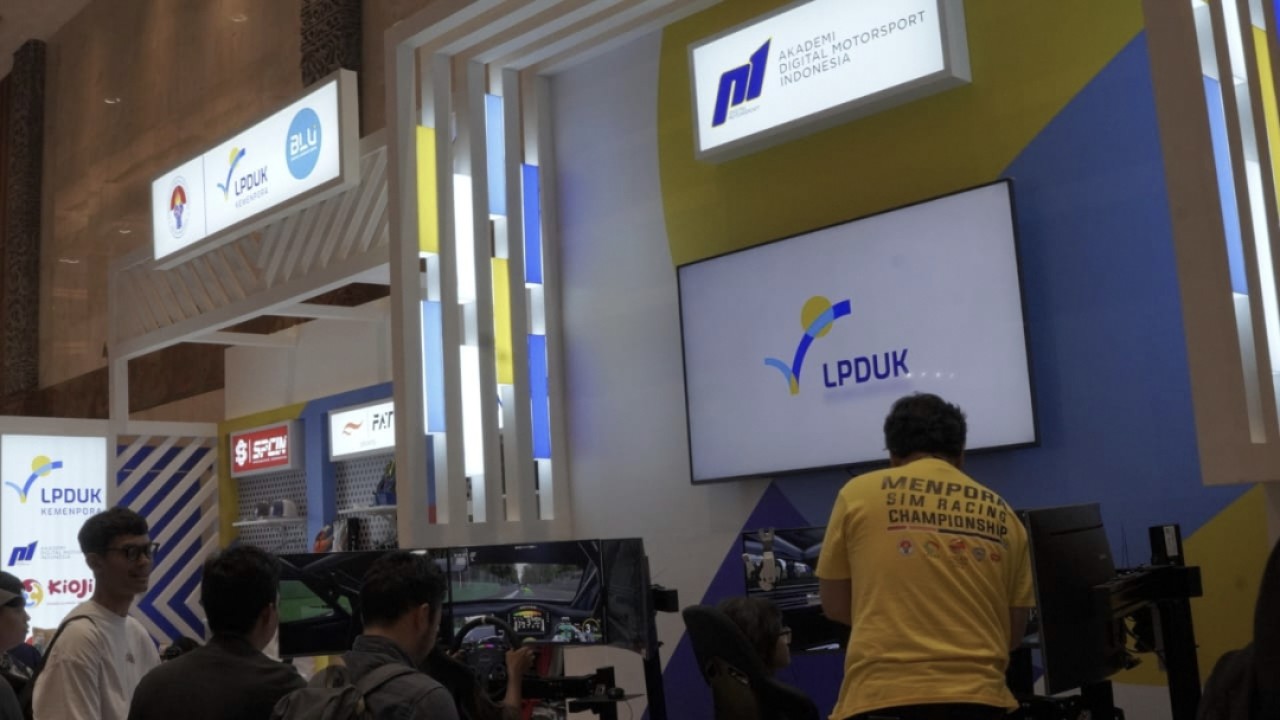LPDUK Semarakkan IDEAFEST 2023