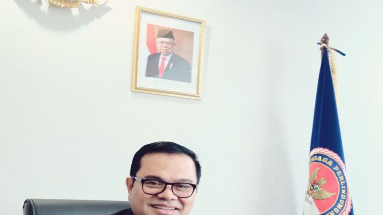 Wakil Ketua LPSK RI Maneger Nasution. ANTARA/Dokumentasi Pribadi