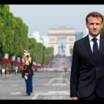 Macron tegaskan larangan bendera Rusia di Olimpiade Paris-1694058216