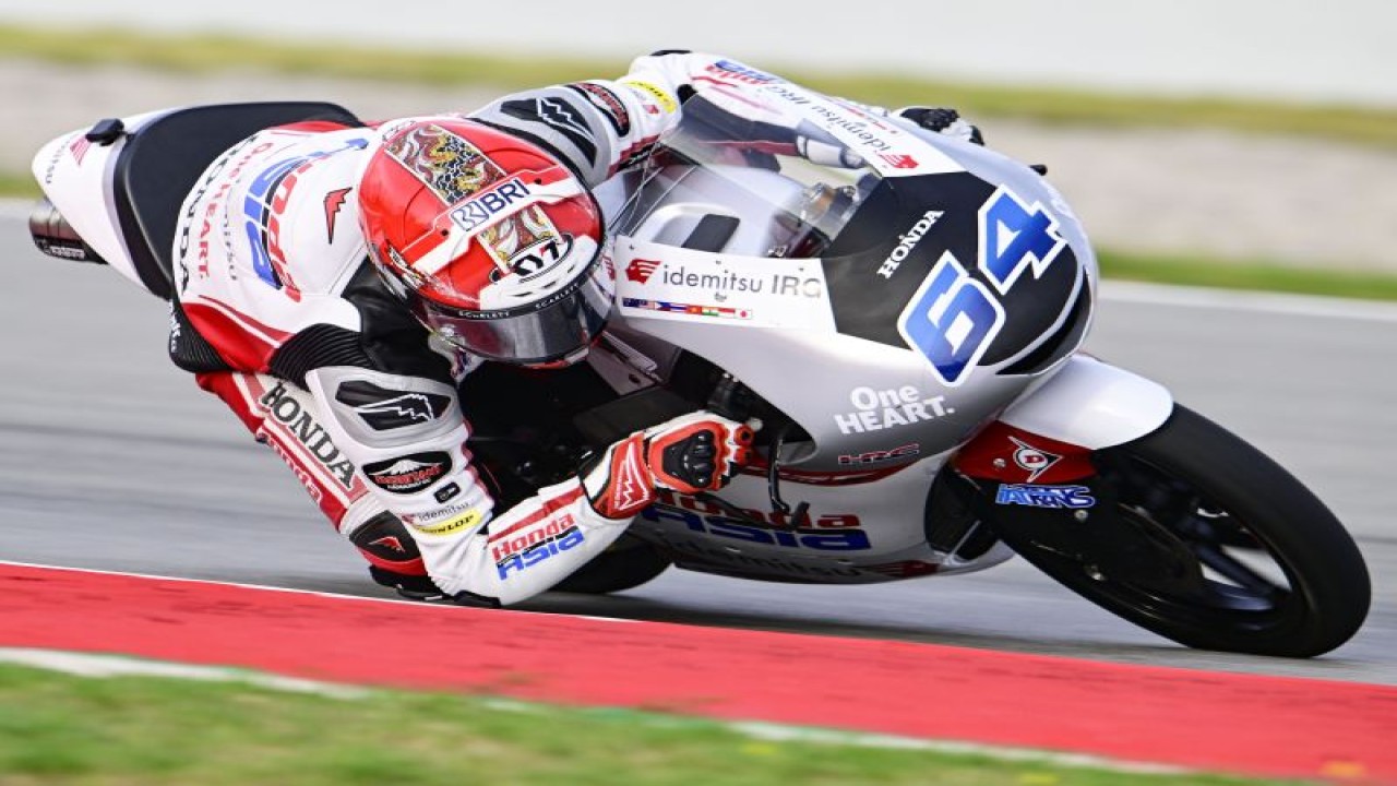 Mario Aji, Moto3, Catalunya MotoGP, 2 September 2023