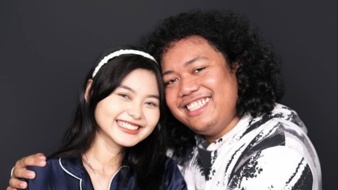 Marshel Widianto dan Cesen JKT48/Instagram