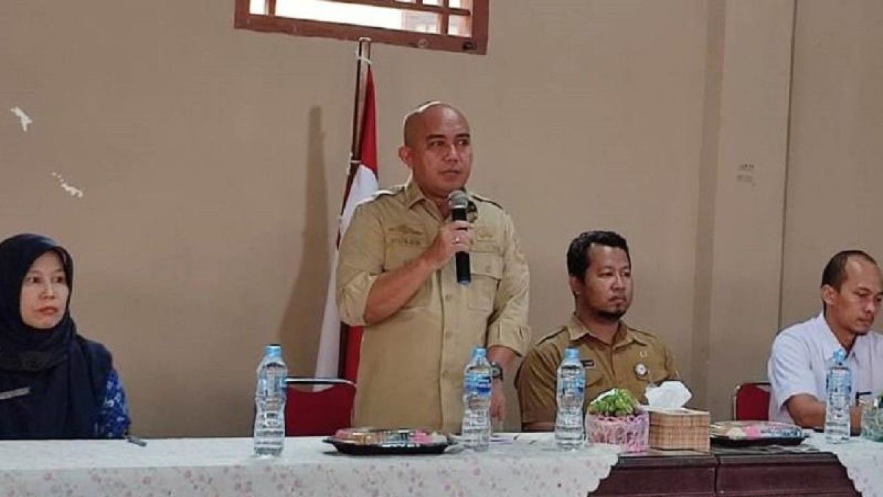 Wali Kota Pangkalpinang Maulan Aklil (ANTARA/HO-Aprionis)