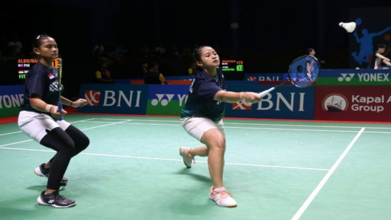Meisa/Maulida melangkah ke babak Utama BNI Indonesia Masters 2023 (ANTARA/HO)