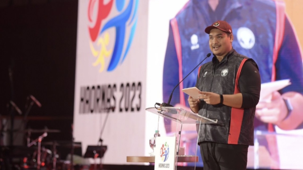 Menpora Dito Ariotedjo