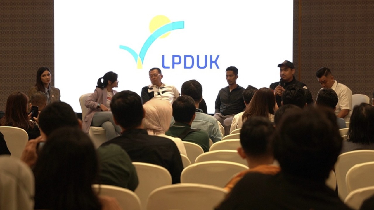 Menpora Luncurkan Logo Baru LPDUK