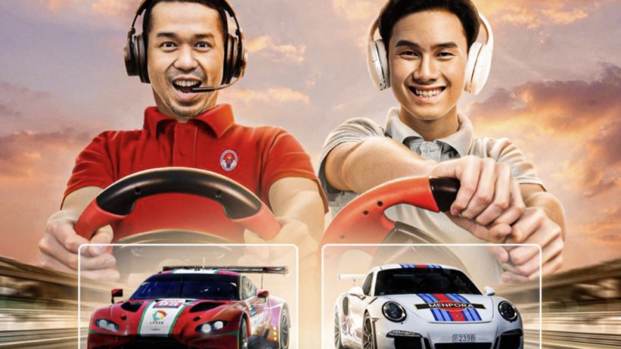 Menpora SIM Racing Championship 2023