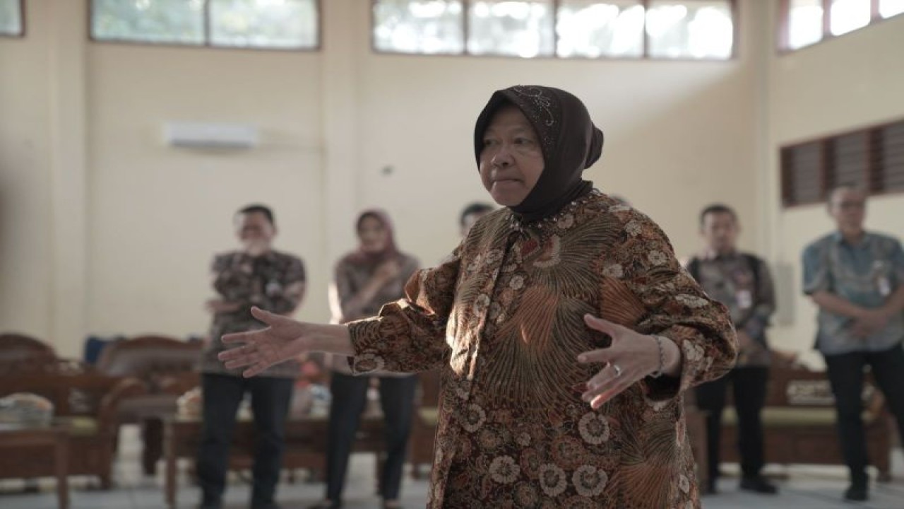 Mensos Tri Rismaharini (ANTARA/HO-Kemensos)