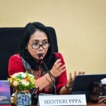 Menteri Pemberdayaan Perempuan dan Perlindungan Anak Bintang Puspayoga. (ANTARA/HO-Kementerian PPPA)-1694599921