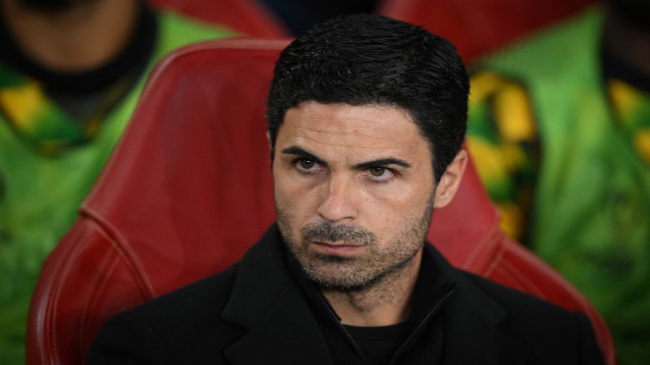 Foto arsip - Manajer Arsenal Mikel Arteta. (ANTARA/AFP/DANIEL LEAL)