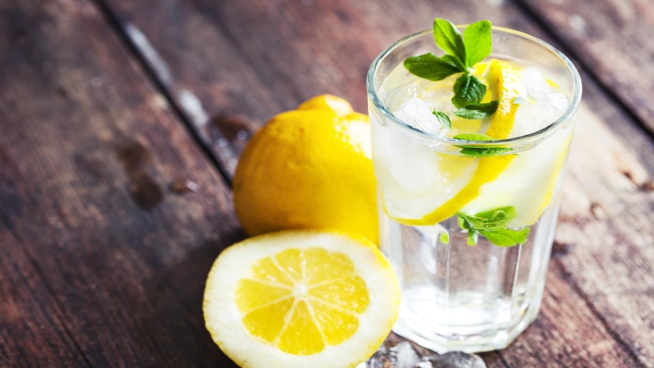 Minuman air lemon (net)