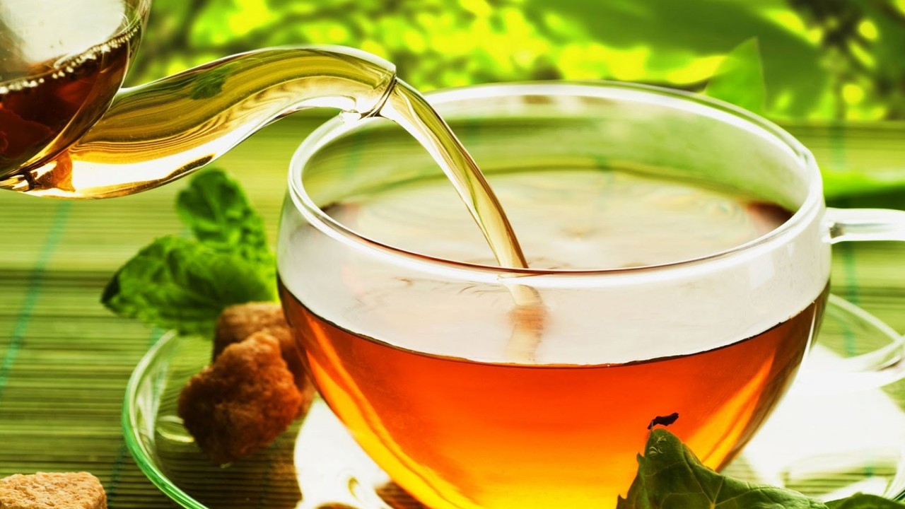 Ilustrasi minuman teh. (net)