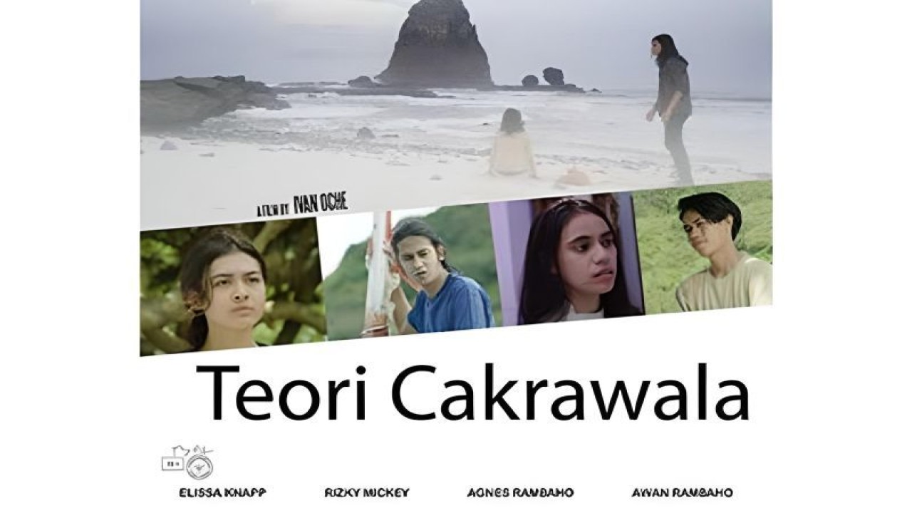 Poster film "Teori Cakrawala" karya sutradara Ivan Oche siap tayang pada 5 Oktober 2023. (ANTARA/HO/Dokumentasi Filosofi Dunia Khayalan)