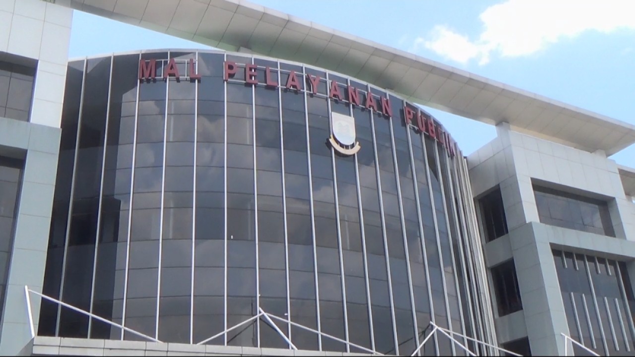 Mall Pelayanan Publik Cimahi.