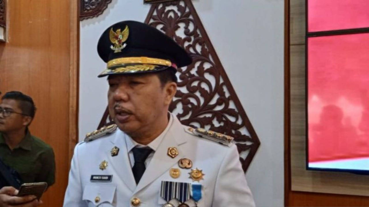PJ Bupati Kabupaten Merangin Mukti Said. ANTARA/Tuyani