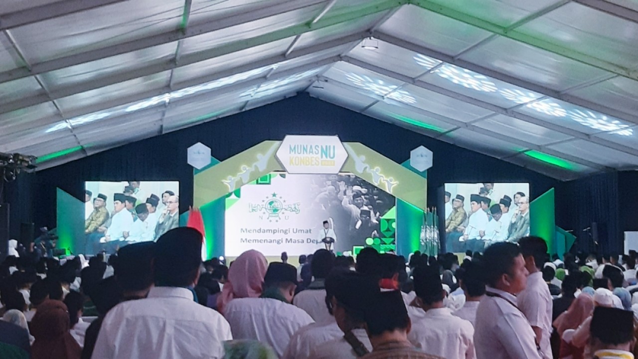 Suasana Munas dan Konbes NU 2023/Nusantaratv.com