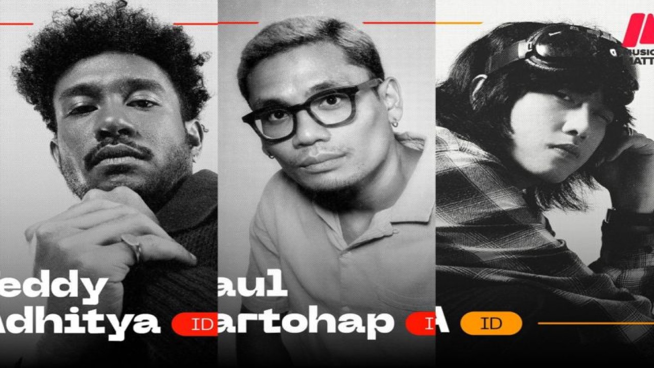 Teddy Adhitya, Paul Partohap, hingga HNATA siap tampil di panggung Music Matters Live Singapore 2023. (ANTARA/HO-Music Matters Live)