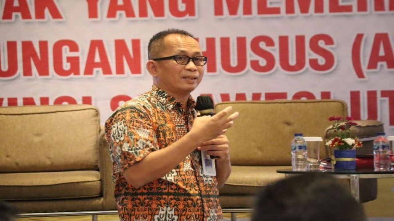 Deputi Bidang Perlindungan Khusus Anak Kementerian Pemberdayaan Perempuan dan Perlindungan Anak Nahar. (ANTARA/ HO-Kemen PPPA)