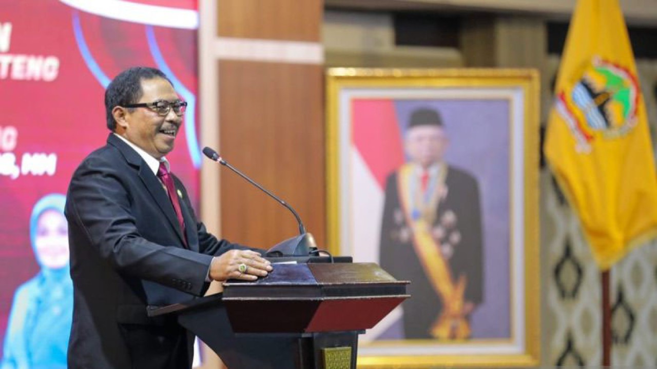 Penjabat Gubernur Jawa Tengah Nana Sudjana. ANTARA/HO-Humas Pemprov Jateng/aa. (Handout Humas Pemprov Jateng)